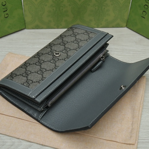 Replica Gucci AAA Quality Wallets For Unisex #1087712 $45.00 USD for Wholesale