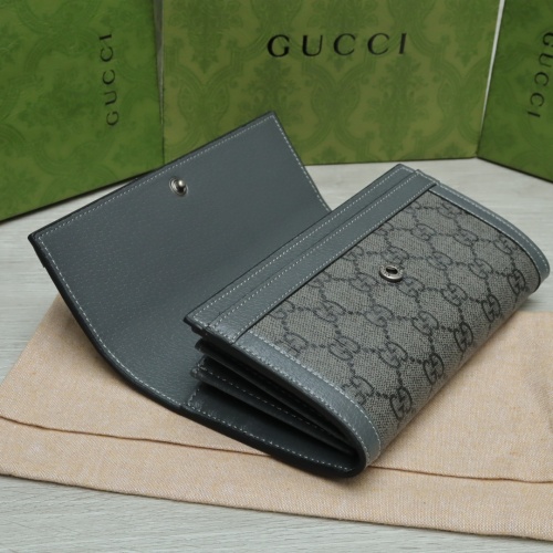 Replica Gucci AAA Quality Wallets For Unisex #1087712 $45.00 USD for Wholesale