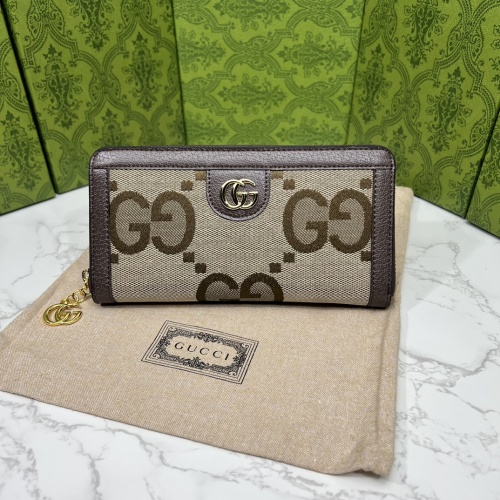 Gucci AAA Quality Wallets For Unisex #1087713 $45.00 USD, Wholesale Replica Gucci AAA Wallets