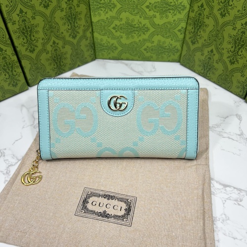 Gucci AAA Quality Wallets For Unisex #1087714 $45.00 USD, Wholesale Replica Gucci AAA Wallets