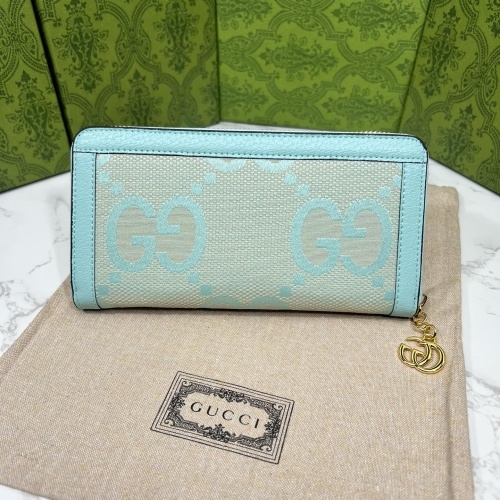 Replica Gucci AAA Quality Wallets For Unisex #1087714 $45.00 USD for Wholesale