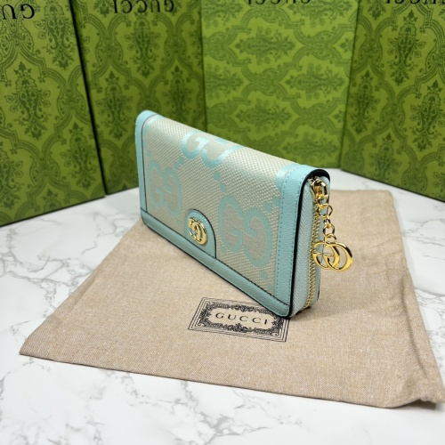 Replica Gucci AAA Quality Wallets For Unisex #1087714 $45.00 USD for Wholesale