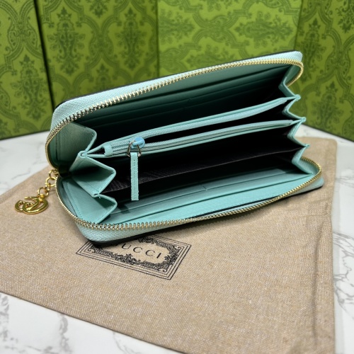 Replica Gucci AAA Quality Wallets For Unisex #1087714 $45.00 USD for Wholesale