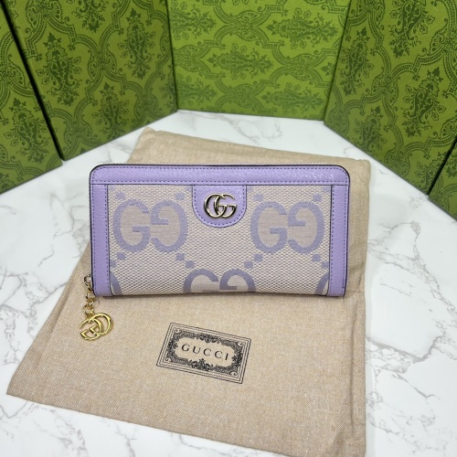 Gucci AAA Quality Wallets For Unisex #1087715 $45.00 USD, Wholesale Replica Gucci AAA Wallets