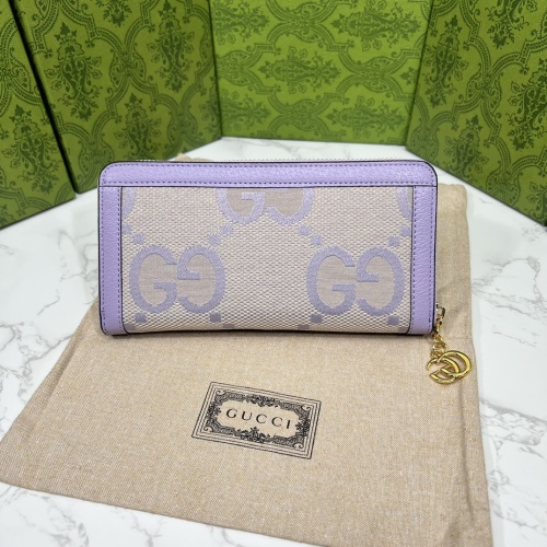 Replica Gucci AAA Quality Wallets For Unisex #1087715 $45.00 USD for Wholesale