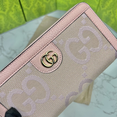 Replica Gucci AAA Quality Wallets For Unisex #1087716 $45.00 USD for Wholesale