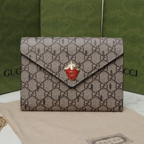 Gucci AAA Quality Wallets For Women #1087717 $52.00 USD, Wholesale Replica Gucci AAA Wallets