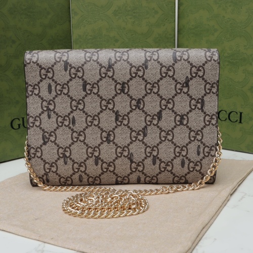 Replica Gucci AAA Quality Wallets For Women #1087717 $52.00 USD for Wholesale