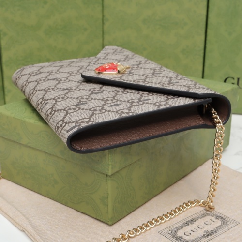 Replica Gucci AAA Quality Wallets For Women #1087717 $52.00 USD for Wholesale