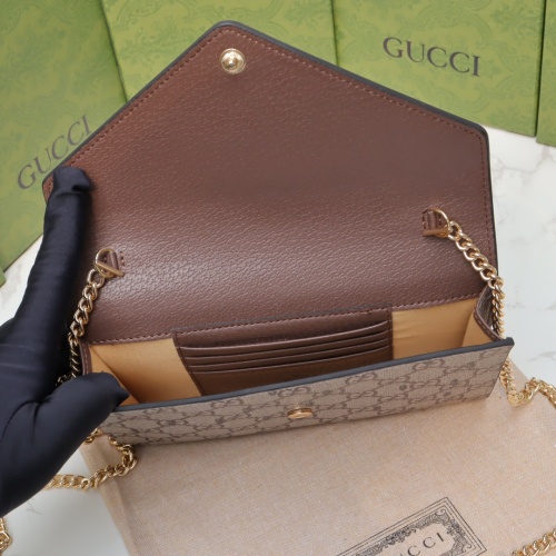 Replica Gucci AAA Quality Wallets For Women #1087717 $52.00 USD for Wholesale