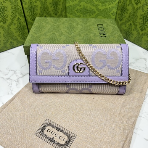 Gucci AAA Quality Wallets For Women #1087718 $52.00 USD, Wholesale Replica Gucci AAA Wallets