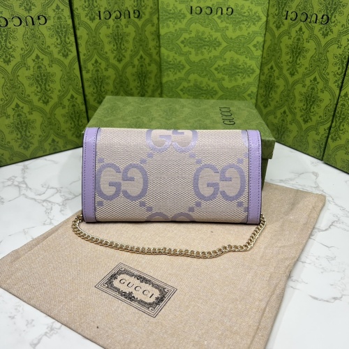 Replica Gucci AAA Quality Wallets For Women #1087718 $52.00 USD for Wholesale