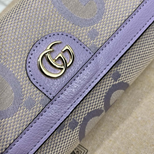 Replica Gucci AAA Quality Wallets For Women #1087718 $52.00 USD for Wholesale