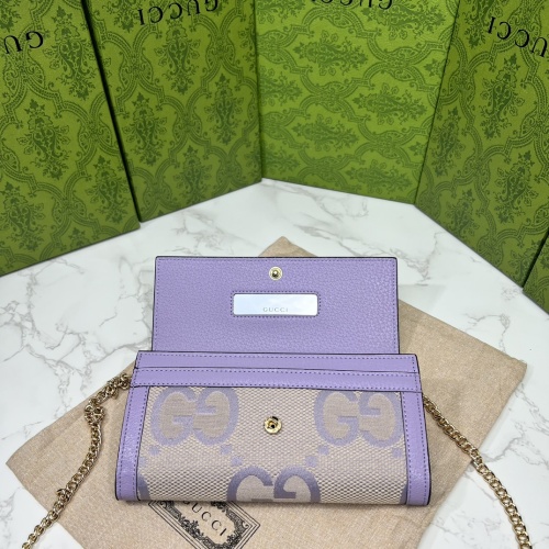 Replica Gucci AAA Quality Wallets For Women #1087718 $52.00 USD for Wholesale