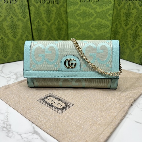 Gucci AAA Quality Wallets For Women #1087719 $52.00 USD, Wholesale Replica Gucci AAA Wallets