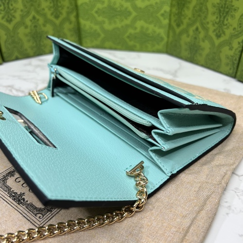 Replica Gucci AAA Quality Wallets For Women #1087719 $52.00 USD for Wholesale