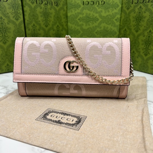 Gucci AAA Quality Wallets For Women #1087720 $52.00 USD, Wholesale Replica Gucci AAA Wallets