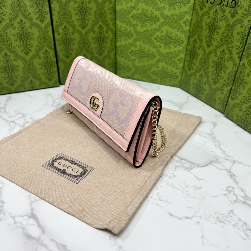 Replica Gucci AAA Quality Wallets For Women #1087720 $52.00 USD for Wholesale