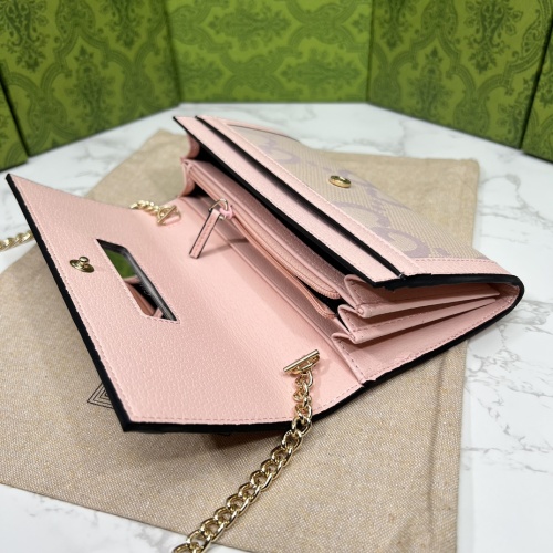 Replica Gucci AAA Quality Wallets For Women #1087720 $52.00 USD for Wholesale