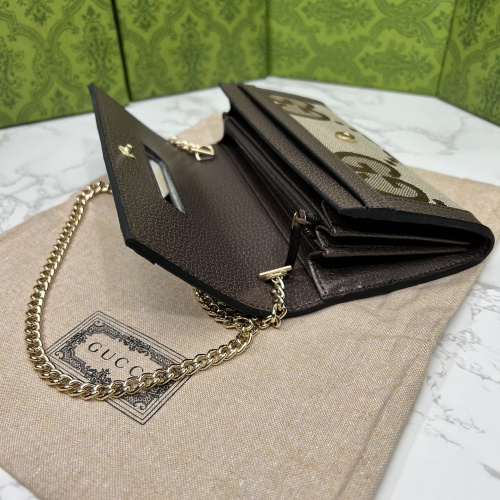 Replica Gucci AAA Quality Wallets For Women #1087721 $52.00 USD for Wholesale