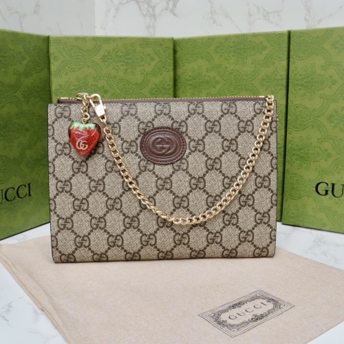 Gucci AAA Quality Wallets For Women #1087722 $52.00 USD, Wholesale Replica Gucci AAA Wallets