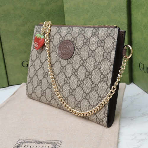 Replica Gucci AAA Quality Wallets For Women #1087722 $52.00 USD for Wholesale