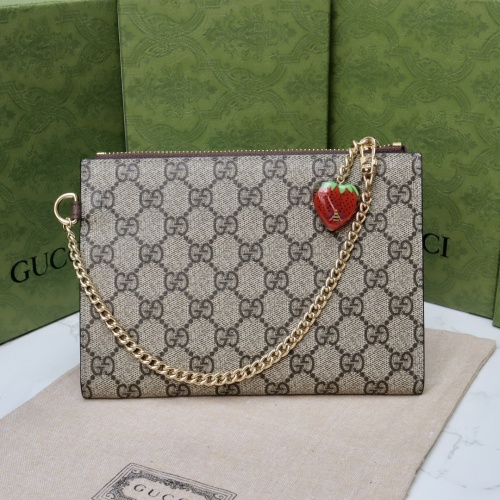 Replica Gucci AAA Quality Wallets For Women #1087722 $52.00 USD for Wholesale