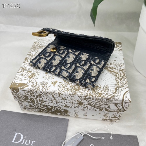 Replica Christian Dior AAA Quality Card Case For Unisex #1087723 $64.00 USD for Wholesale