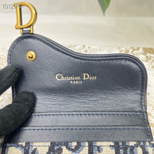 Replica Christian Dior AAA Quality Card Case For Unisex #1087723 $64.00 USD for Wholesale