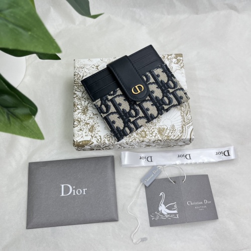 Christian Dior AAA Quality Card Case For Unisex #1087724 $64.00 USD, Wholesale Replica Christian Dior AAA Wallets