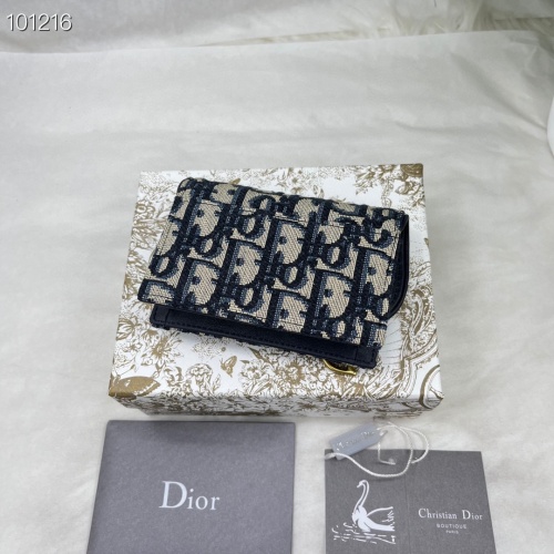 Replica Christian Dior AAA Quality Wallets For Unisex #1087725 $64.00 USD for Wholesale