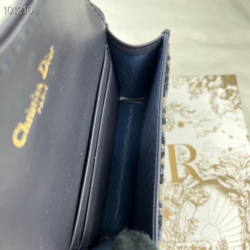 Replica Christian Dior AAA Quality Wallets For Unisex #1087725 $64.00 USD for Wholesale