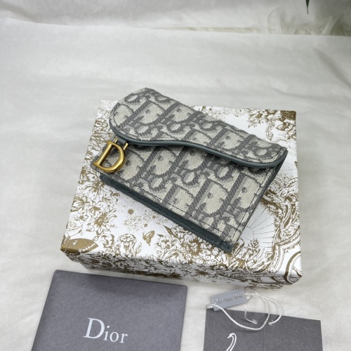 Christian Dior AAA Quality Wallets For Unisex #1087726 $64.00 USD, Wholesale Replica Christian Dior AAA Wallets