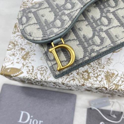 Replica Christian Dior AAA Quality Wallets For Unisex #1087726 $64.00 USD for Wholesale