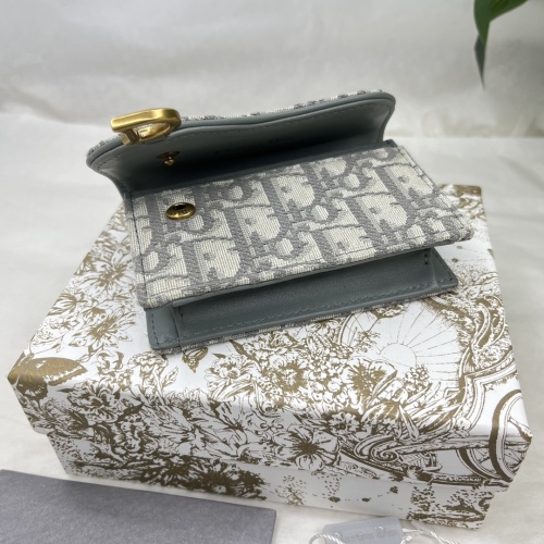 Replica Christian Dior AAA Quality Wallets For Unisex #1087726 $64.00 USD for Wholesale