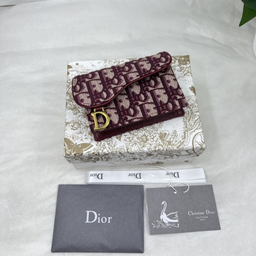 Christian Dior AAA Quality Wallets For Unisex #1087727 $64.00 USD, Wholesale Replica Christian Dior AAA Wallets