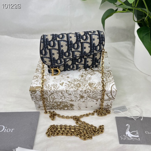 Christian Dior AAA Quality Wallets For Women #1087728 $80.00 USD, Wholesale Replica Christian Dior AAA Wallets