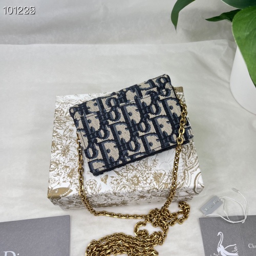 Replica Christian Dior AAA Quality Wallets For Women #1087728 $80.00 USD for Wholesale