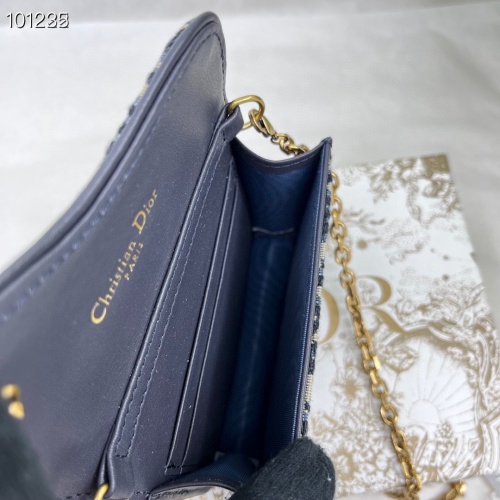 Replica Christian Dior AAA Quality Wallets For Women #1087728 $80.00 USD for Wholesale