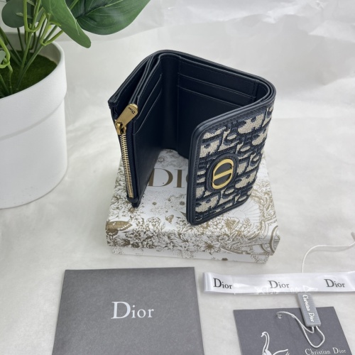 Replica Christian Dior AAA Quality Wallets For Unisex #1087729 $92.00 USD for Wholesale