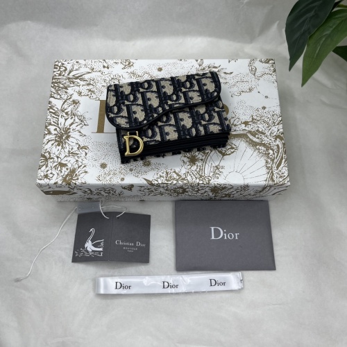 Christian Dior AAA Quality Wallets For Unisex #1087732 $92.00 USD, Wholesale Replica Christian Dior AAA Wallets