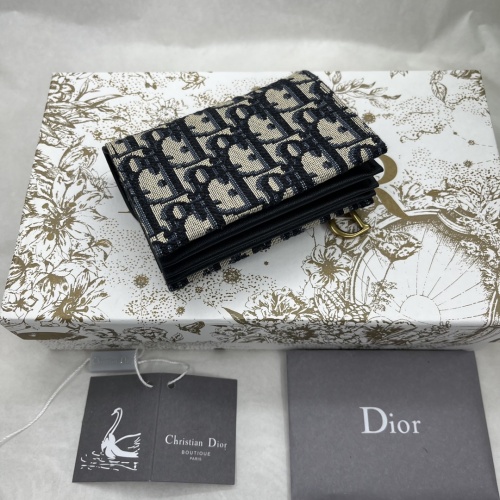 Replica Christian Dior AAA Quality Wallets For Unisex #1087732 $92.00 USD for Wholesale