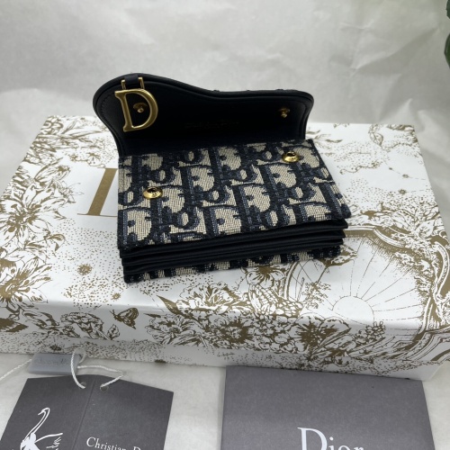 Replica Christian Dior AAA Quality Wallets For Unisex #1087732 $92.00 USD for Wholesale