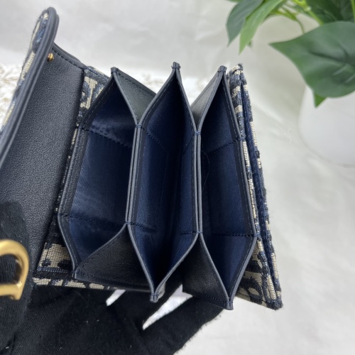 Replica Christian Dior AAA Quality Wallets For Unisex #1087732 $92.00 USD for Wholesale