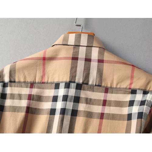 Replica Burberry Shirts Long Sleeved For Men #1087764 $40.00 USD for Wholesale