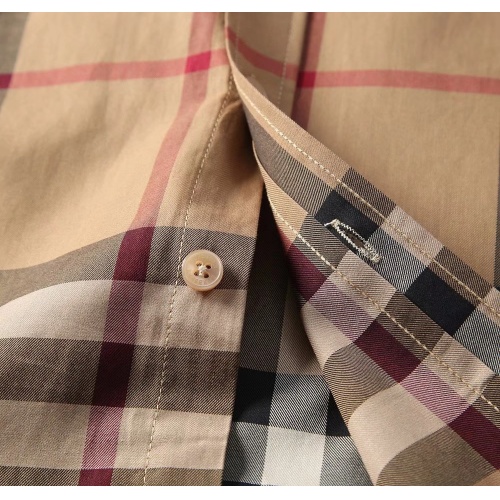 Replica Burberry Shirts Long Sleeved For Men #1087764 $40.00 USD for Wholesale