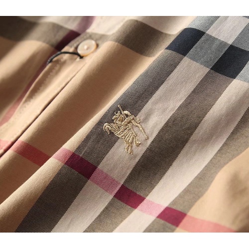 Replica Burberry Shirts Long Sleeved For Men #1087764 $40.00 USD for Wholesale