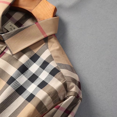 Replica Burberry Shirts Long Sleeved For Men #1087764 $40.00 USD for Wholesale