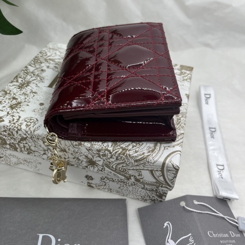 Replica Christian Dior AAA Quality Wallets For Women #1087793 $92.00 USD for Wholesale