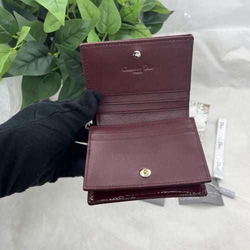 Replica Christian Dior AAA Quality Wallets For Women #1087793 $92.00 USD for Wholesale